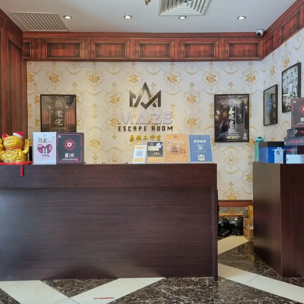 MAZE Escape Room Bandar Sunway 4 4