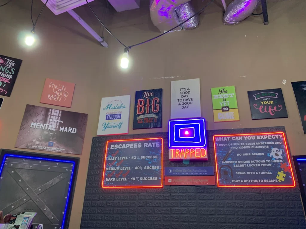 Trap Escape Room Singapore 1 6 1024x768