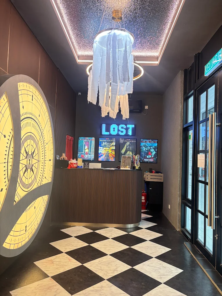 LOST in JB Eco Palladium 7