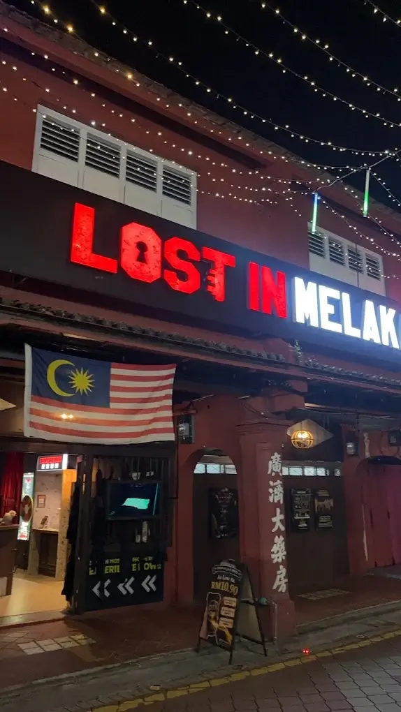 LOST in Melaka 1 2