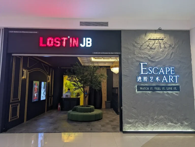 Escape Art by LOST in JB 768x579