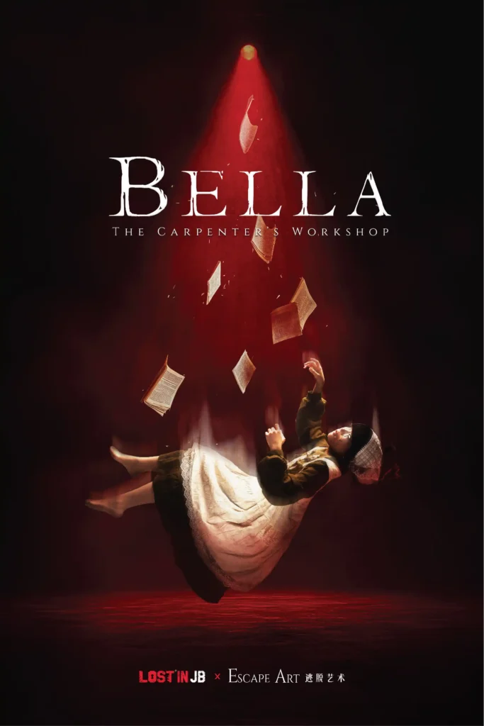 Escape Art by LOST in JB BELLA THE CARPENTERS WORKSHOP 683x1024