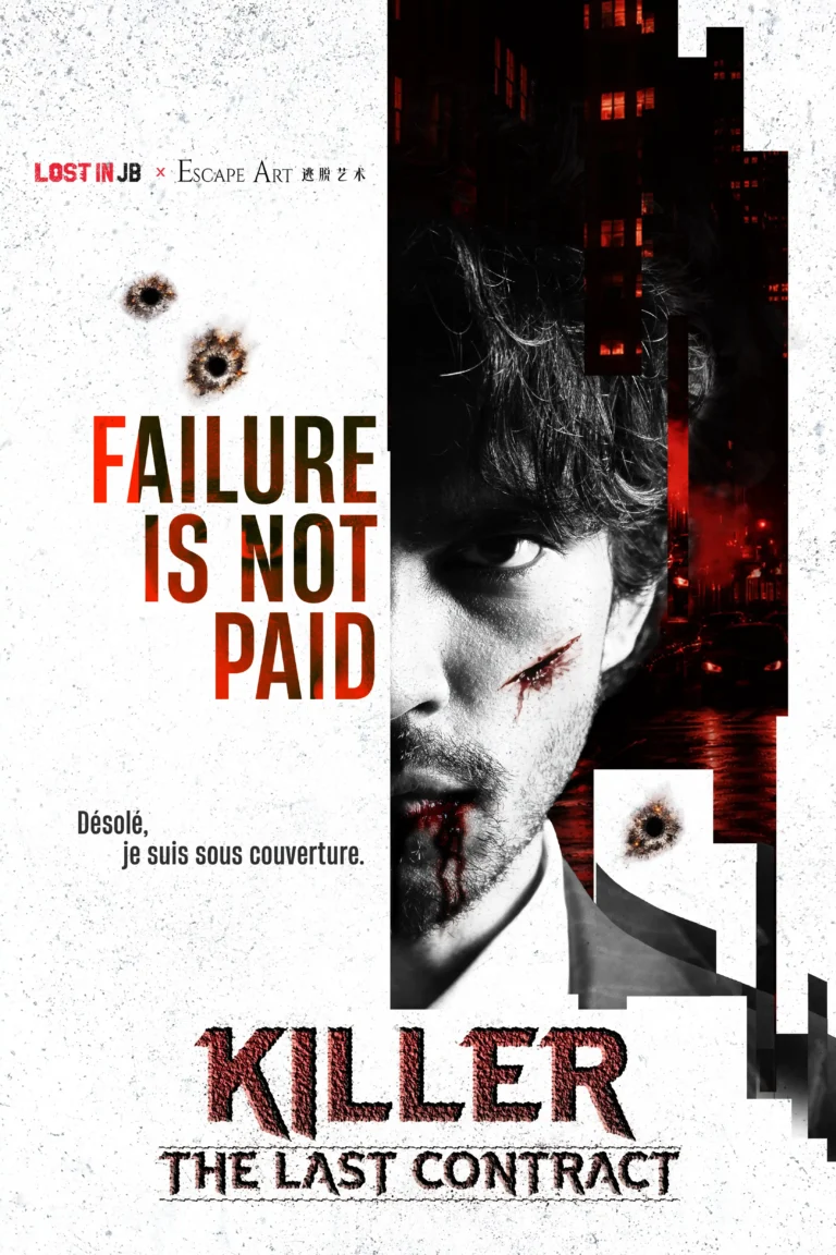 Escape Art by LOST in JB KILLER THE LAST CONTRACT 768x1152